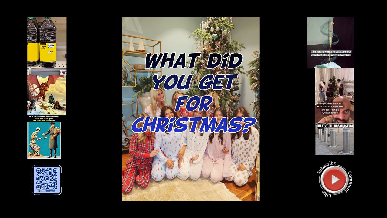 What did you get for Christmas?