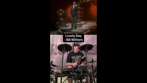 Lovely Day - Bill Withers Drum Cover