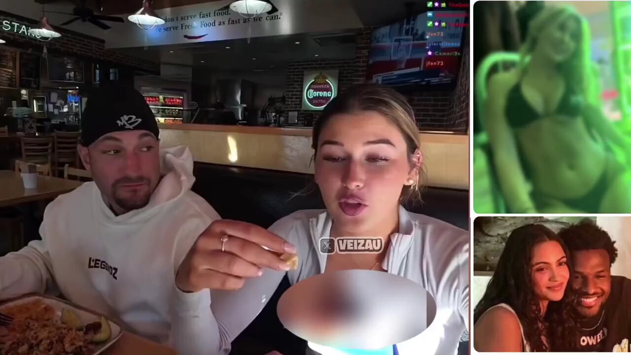 Bronny James Exposed: OF Model's Clout-Chasing Fail – She DM'd Him First, Got Ghosted! (Viral Drama)