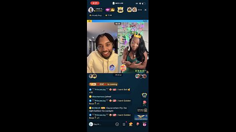 Pablo pk 21 bad bihh and he has questions about her content house 👀