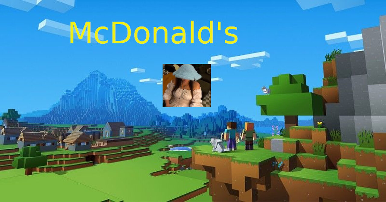 Minecraft Survival World **McDonalds**