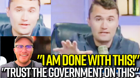 Charlie Kirk DEFENDS The Government on Epstein?!