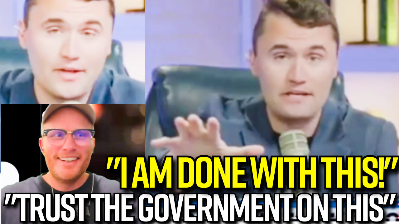 Charlie Kirk DEFENDS The Government on Epstein?!