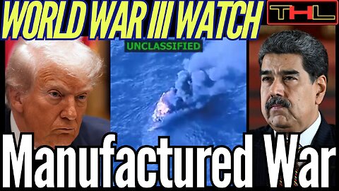 WORLD WAR III WATCH | Trump Amps Up US War Plans Against Venezuela w Another Lethal Strike Killing 6