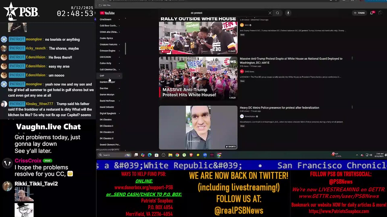 2025-08-12 02:44 EDT - Show Time Open: