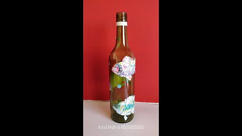 Beautiful Decorative Bottle