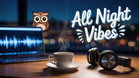 Night Owl LOFI Beats To Keep You Company All Night 🦉