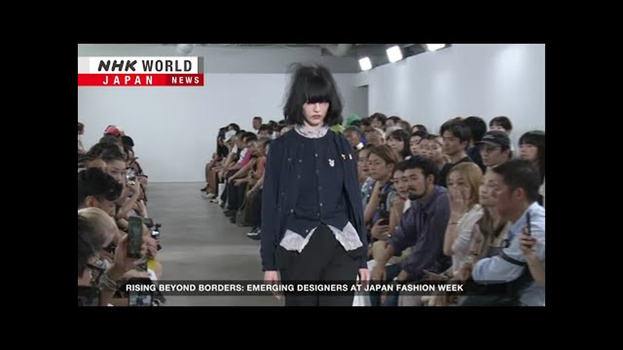 Japan Fashion Week marks 20 years of nurturing rising designersーNHK WORLD-JAPAN NEWS - NHK WORLD-JAPAN