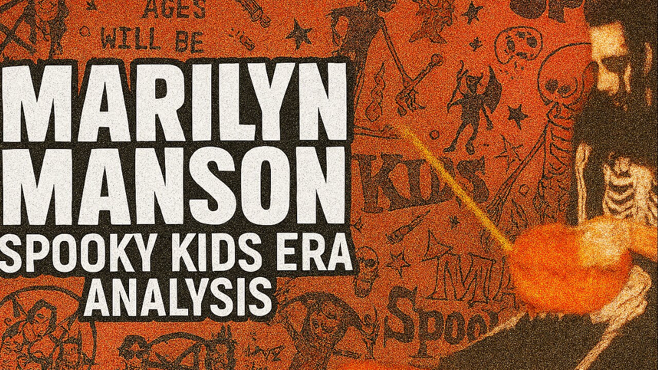 Marilyn Manson - Spooky Kids Era Analysis