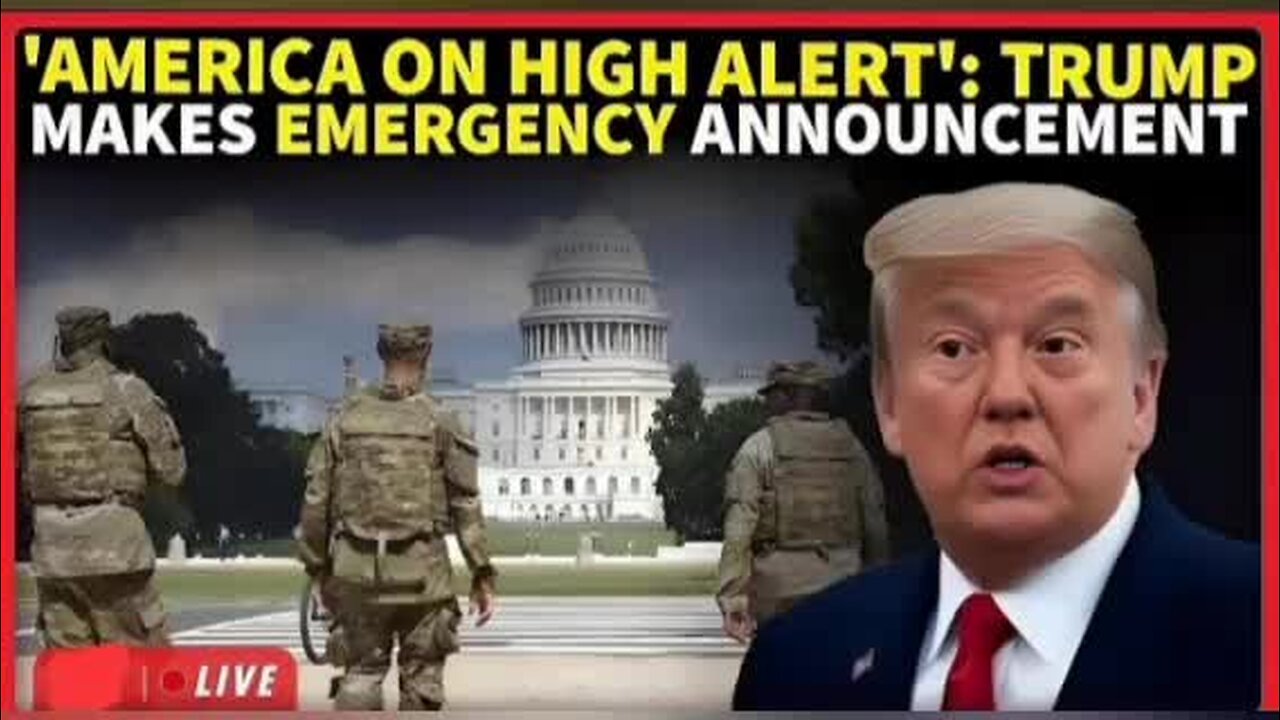 😱 Move Out Immediately': Trump Delivers Bone-Chilling ; HUGE Announcement On Cam ♥