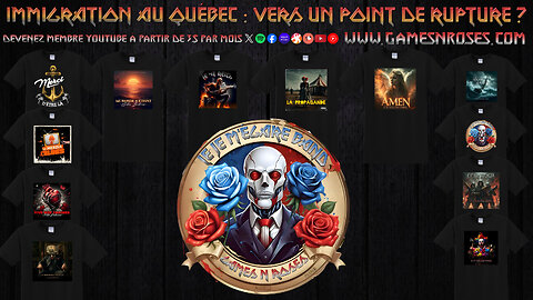GAMES N ROSES LIVE: IMMIGRATION AU QUÉBEC : VERS UN POINT DE RUPTURE ?