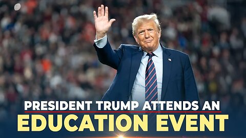 LIVE: US President Trump attends an Education Event, signs an Executive Order | America | MAGA