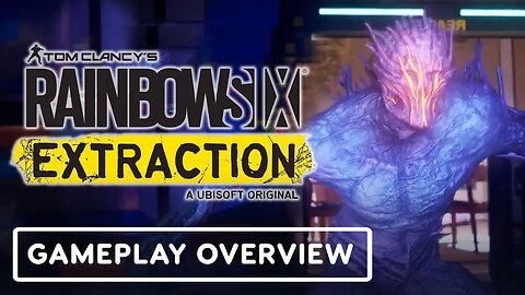 Rainbow Six Extraction - Official Gameplay Overview _ E3 2021