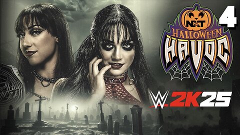 WWE 2K25 NXT Halloween Havoc Oct 25th 2025 - Match 4: Will the title change hands?