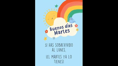 Feliz Martes