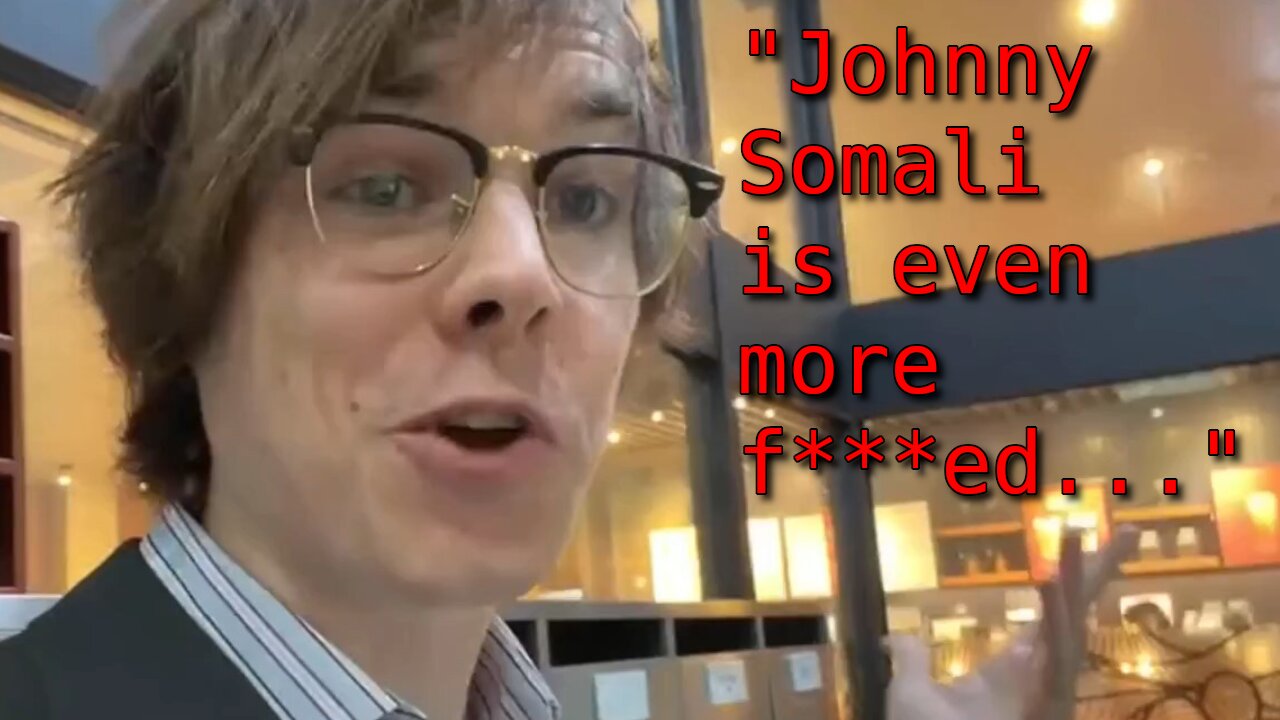 Johnny Somali had a secret trial