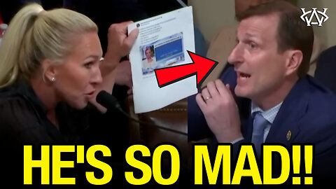 Democrat LOSES IT in Fight with Marjorie Taylor Greene!