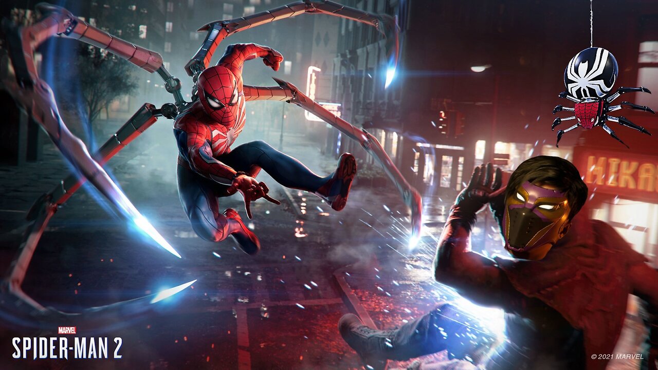 Spider-Man 2 - Since When Was Yuri This Stronk?