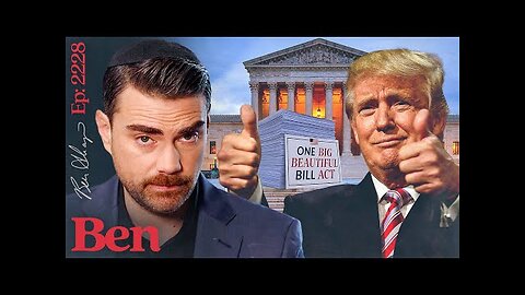 BREAKING STILL WINNING: Senate Passes Big, Beautiful Bill, PLUS Supreme Court Sides With Trump!