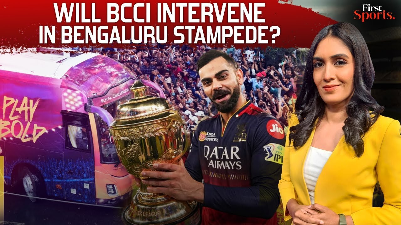 Bengaluru Stampede_ How Does BCCI Plan To Avoid Crowd Disasters_ _First Sports With Rupha Ramani
