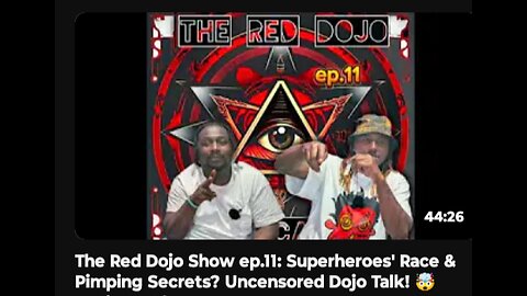 the red dojo show