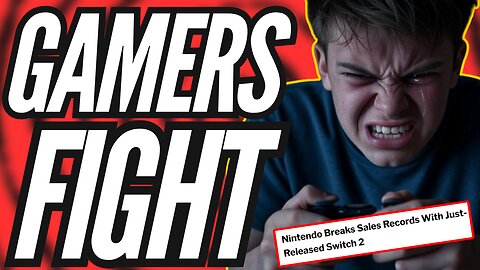 Gamers Melt Down Over Nintendo Sales As The Switch 2 Sets New Record