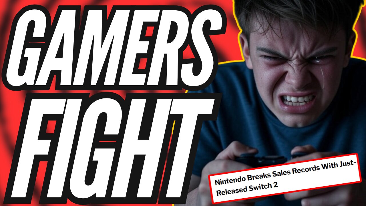 Gamers Melt Down Over Nintendo Sales As The Switch 2 Sets New Record