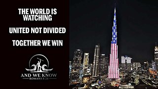 5.16.25: PRAY for those in HARMS WAY, The WORLD is WATCHING, UNITED not DIVIDED, WE win, Pray!