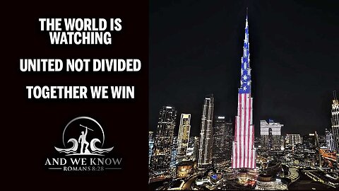 5.16.25: PRAY for those in HARMS WAY, The WORLD is WATCHING, UNITED not DIVIDED, WE win, Pray!
