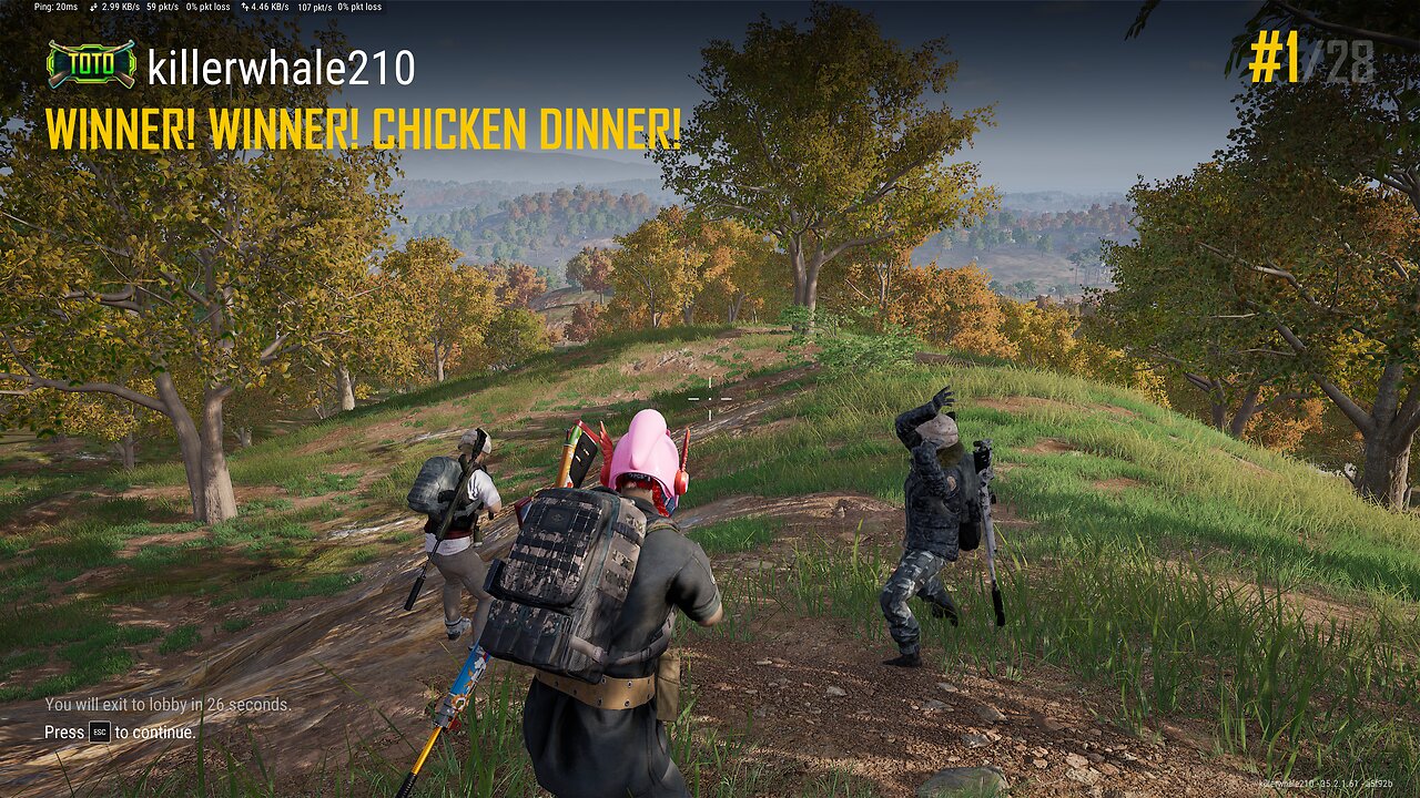 DAYZ BUILD AND GO HOME SOME PUBG