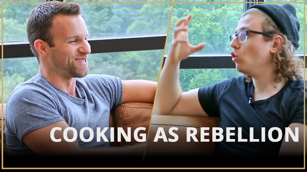 Joshua Weissman: Cooking as an Act of Rebellion