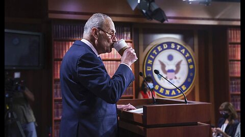 New. Chuck Schumer Feels the Heat - In More Ways Than One