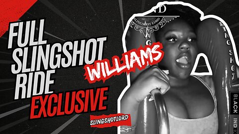 Williams, Full Ride #slingshot