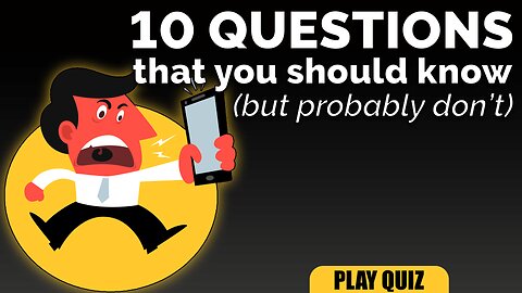 Impossible Knowledge Quiz