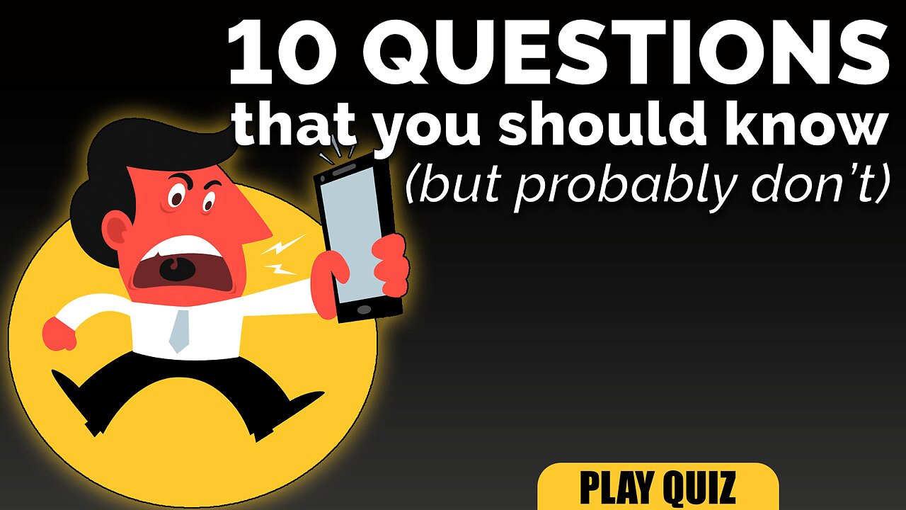 Impossible Knowledge Quiz