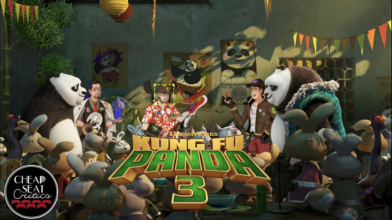 Kung Fu Panda 3 | CSC Podcast [#113]