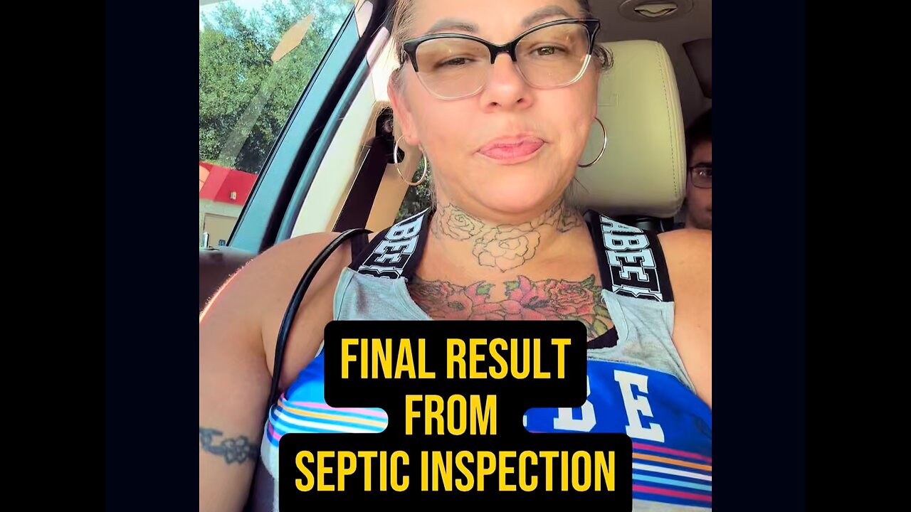 Final Result From Septic Tank Inspection ✅ #signlanguage #talk #asl #knowledge