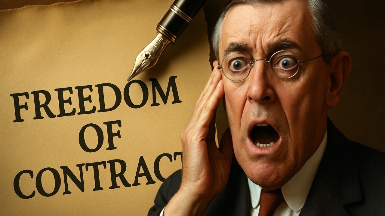 Freedom of Contract – What Separates Us from Serfs