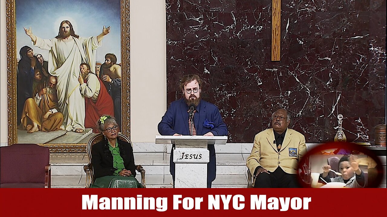 Bisexual Male Speaks At ATLAH Church