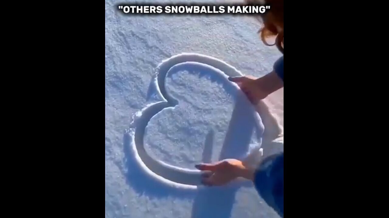 Others Snowballs Making but This On☠️