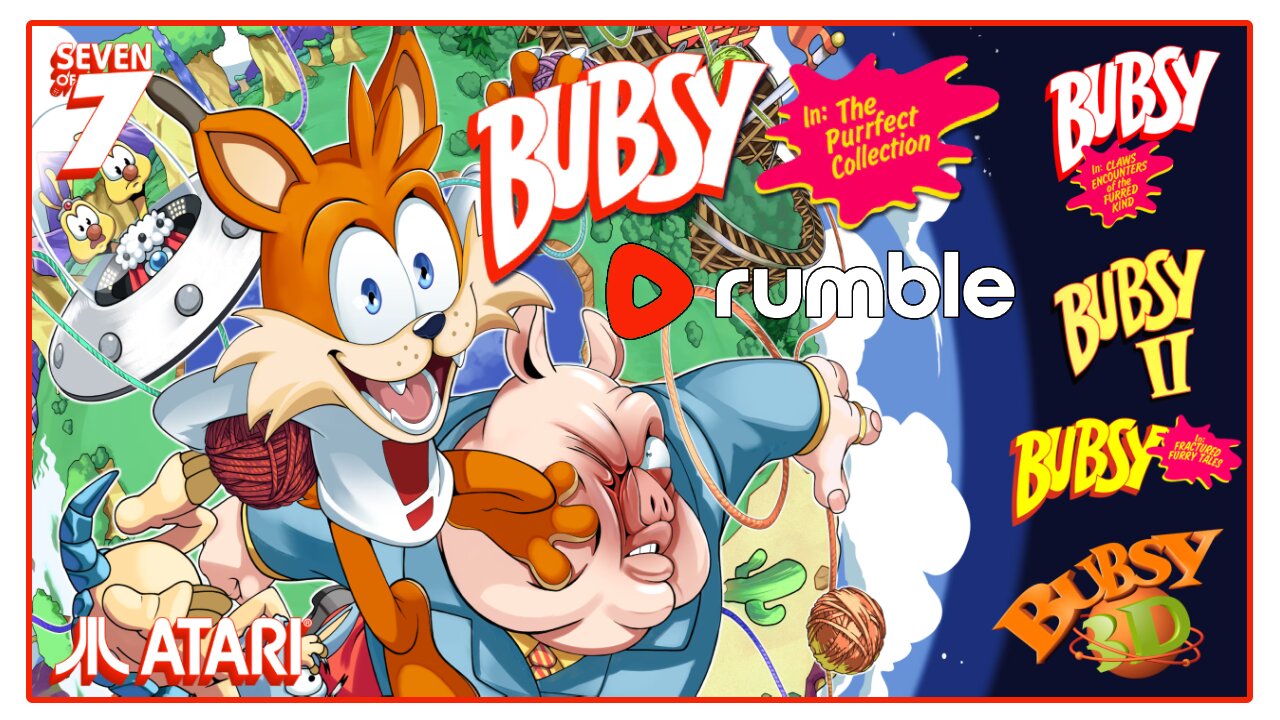 Bubsy In: The Purrfect Collection (PC)