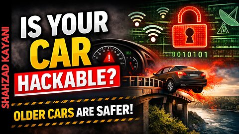 The CIA Can Control Your Vehicle To Go Off A Bridge