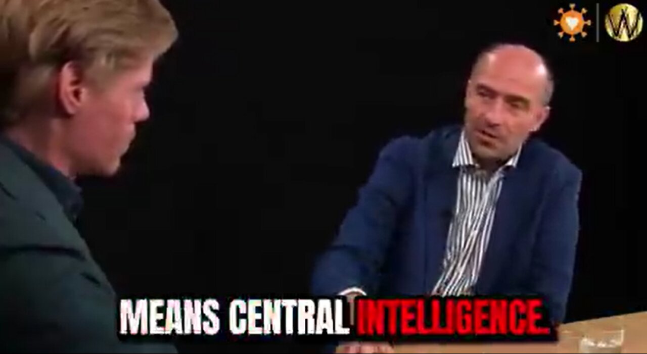Richard Werner, formerly on the ECB's "Shadow Council," describes how SATOSHI NAKAMOTO, the supposed originator of Bitcoin, translates to "CENTRAL INTELLIGENCE"