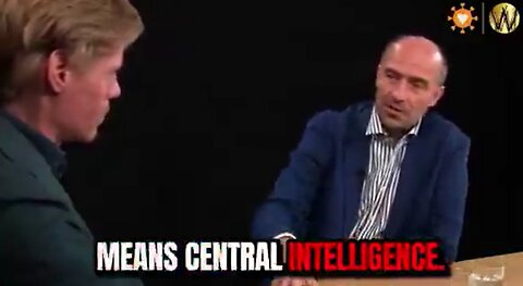 Richard Werner, formerly on the ECB's "Shadow Council," describes how SATOSHI NAKAMOTO, the supposed originator of Bitcoin, translates to "CENTRAL INTELLIGENCE"