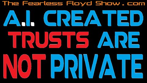 Did you use ChatGPT/Grok to create your Trust? LMAO