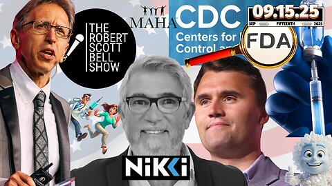 FDA Probes Child Deaths, Stephen Davis, Frequency Enhanced Health, Brad Baetz, Energetix - The RSB Show 9-15-25