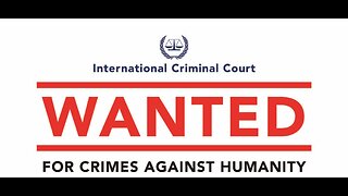 Netanyahu is officially a Wanted international WAR CRIMINAL