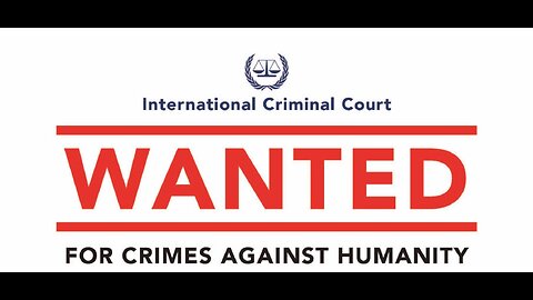 Netanyahu is officially a Wanted international WAR CRIMINAL