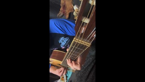 Homemade riff of the day
