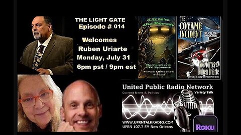 THE LIGHT GATE EPISODE #014: RUBEN URIARTE